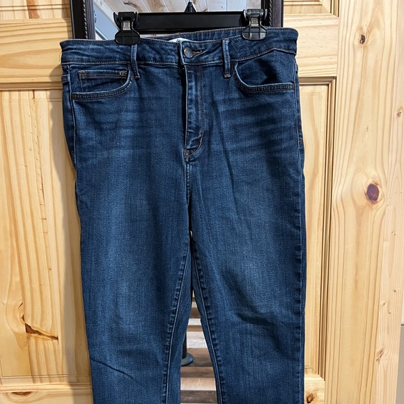 Sam Edelman The Stiletto High Rise Skinny Crop Women’s Jeans 31 Size 12 - Picture 1 of 5